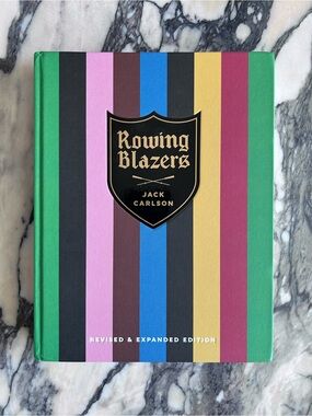 Rowing Blazers Hardcover Book
